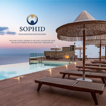 Sophid Wellness Suites Karpathos Exteriör bild