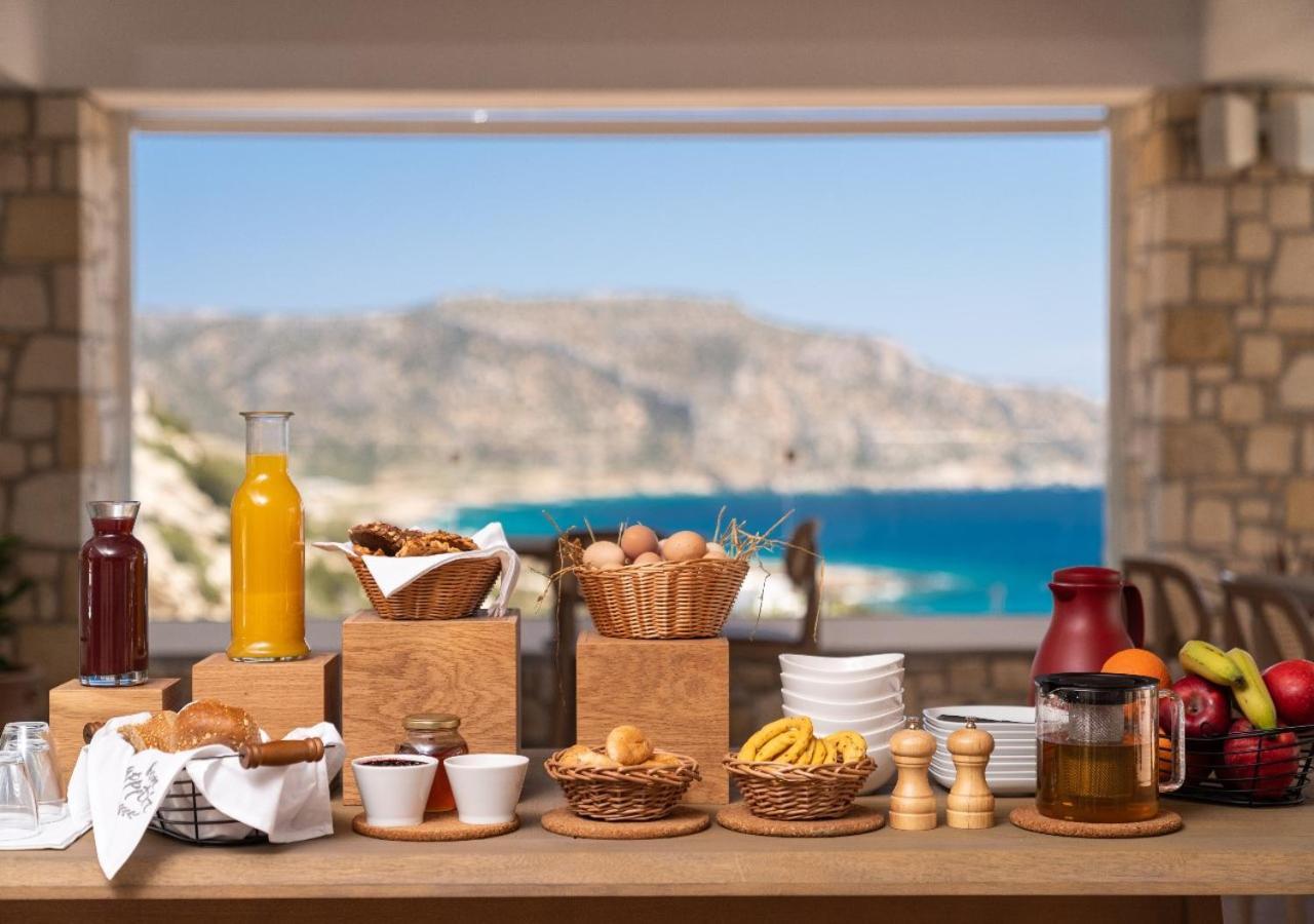 Sophid Wellness Suites Karpathos Exteriör bild