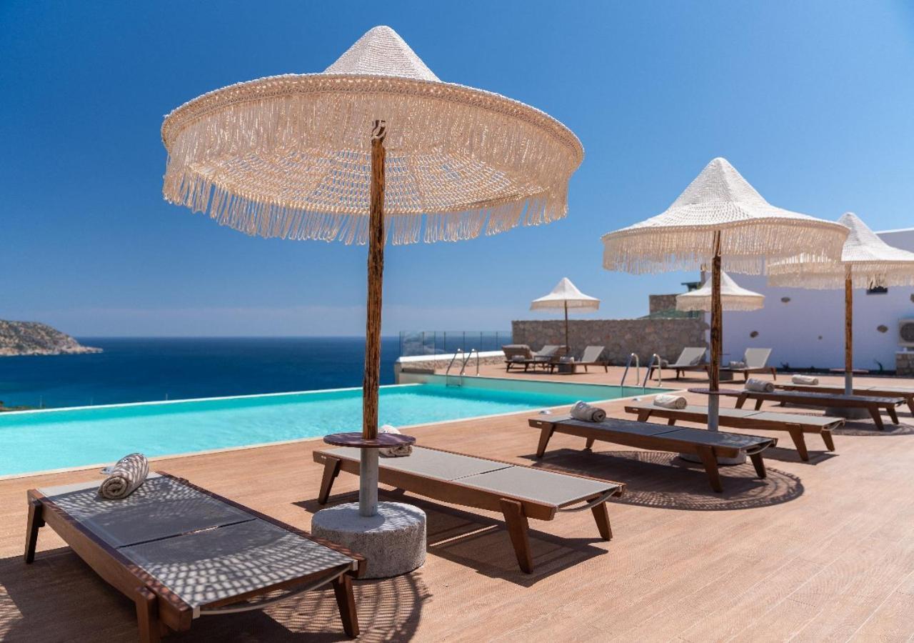 Sophid Wellness Suites Karpathos Exteriör bild