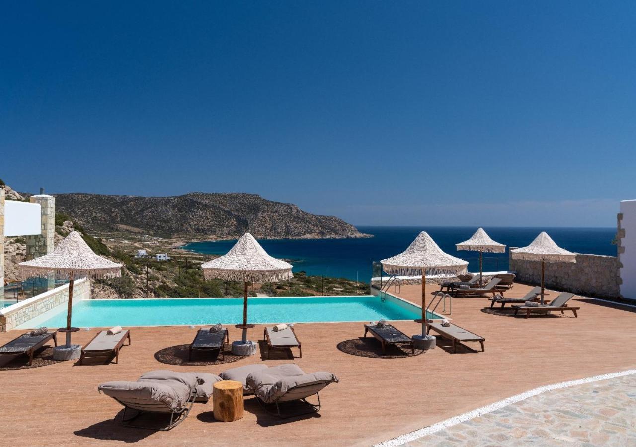 Sophid Wellness Suites Karpathos Exteriör bild